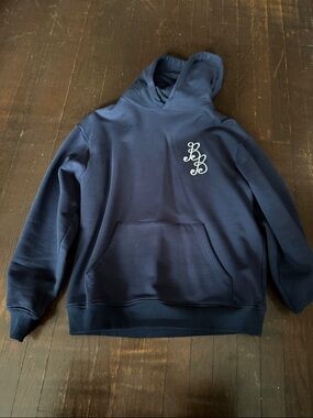 Men's Bogey Boys Navy Blue Hoodie